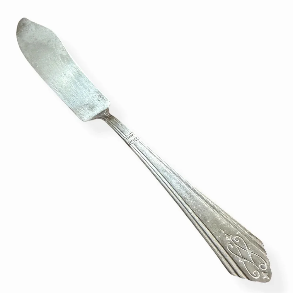 Winthrop Silver Plate c1929 Drexel Butter‎ Knife Replacement